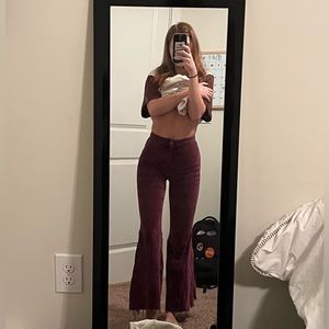 Free People flare pants